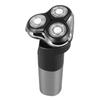 Electric Hair Groomer Floating Waterproof Multi Functional Rechargeable Hair Trimmer Black