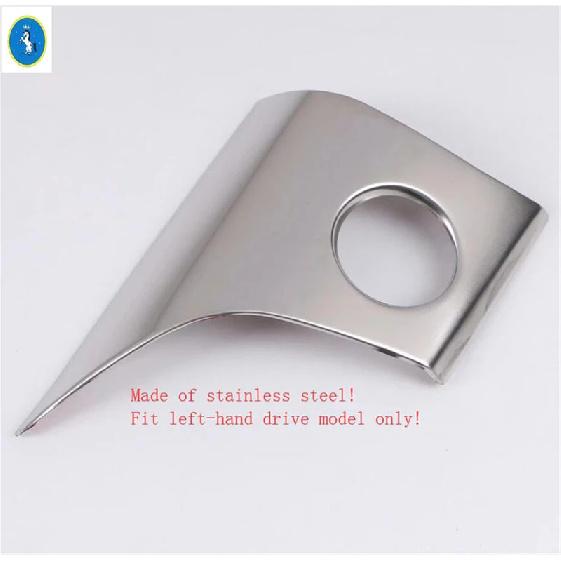 Head Warning Light Start Stop Engine Push Button Control Switch Panel Cover Trim For Toyota Camry 2018 -  Silver Accessories