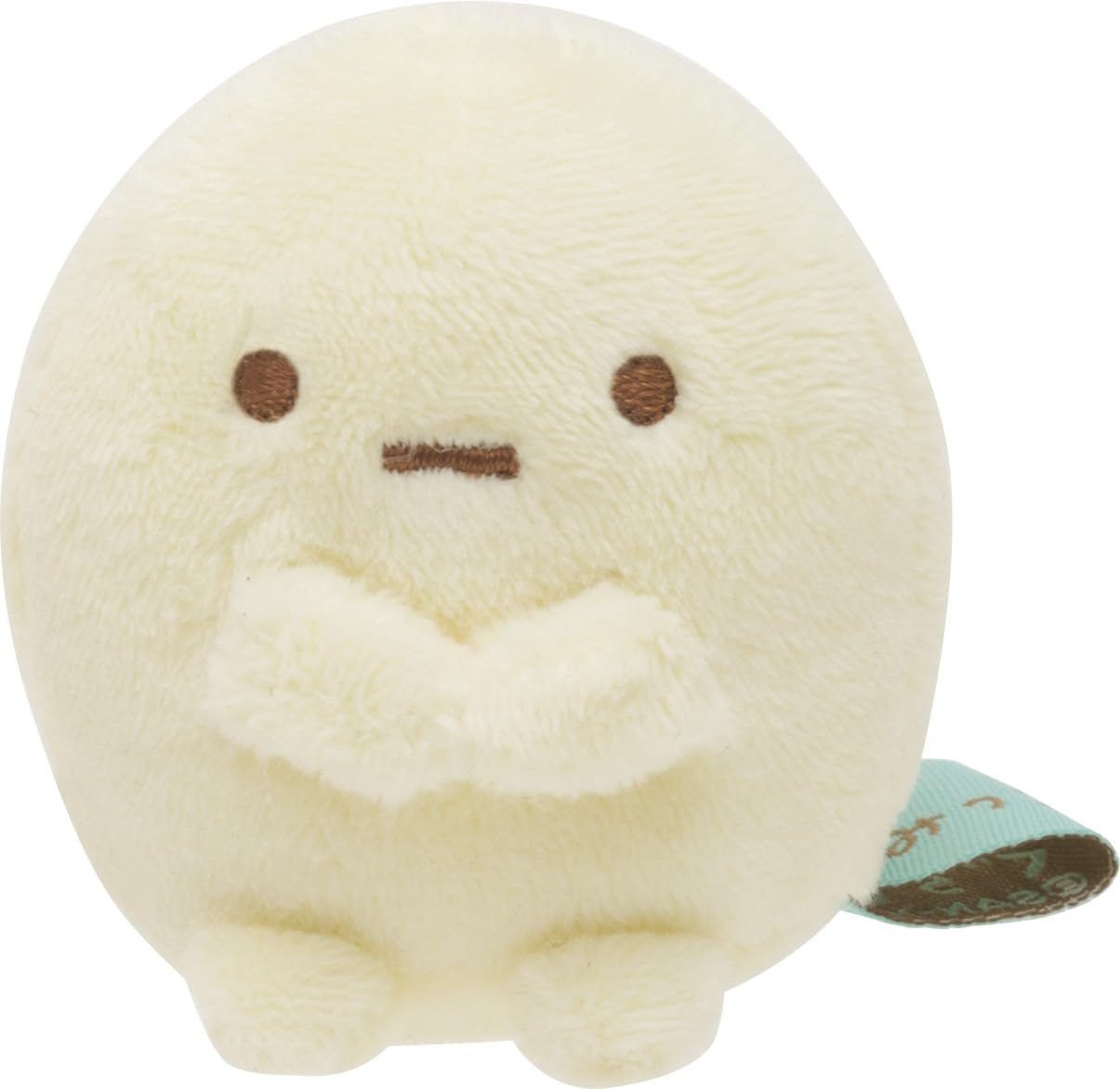 San-X Sumikko Gurashi Handheld Plush Toy Tapioca Yellow