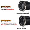 12/16/19/22mm Waterproof Metal Push Oxidized Black Button Switch LED Light Momentary Latching Car Engine Power Switch 5V 12V 24V