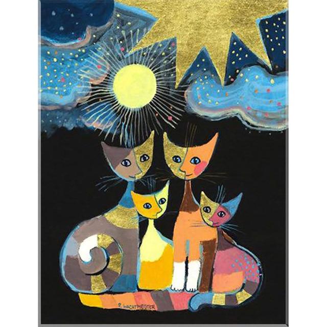 Tam Kare Yuvarlak Matkap 5D DIY Elmas Boyama Karikatür Kadın Nakış Rhinestones Mozaik Kız Çapraz Dikiş Ev Dekorasyon