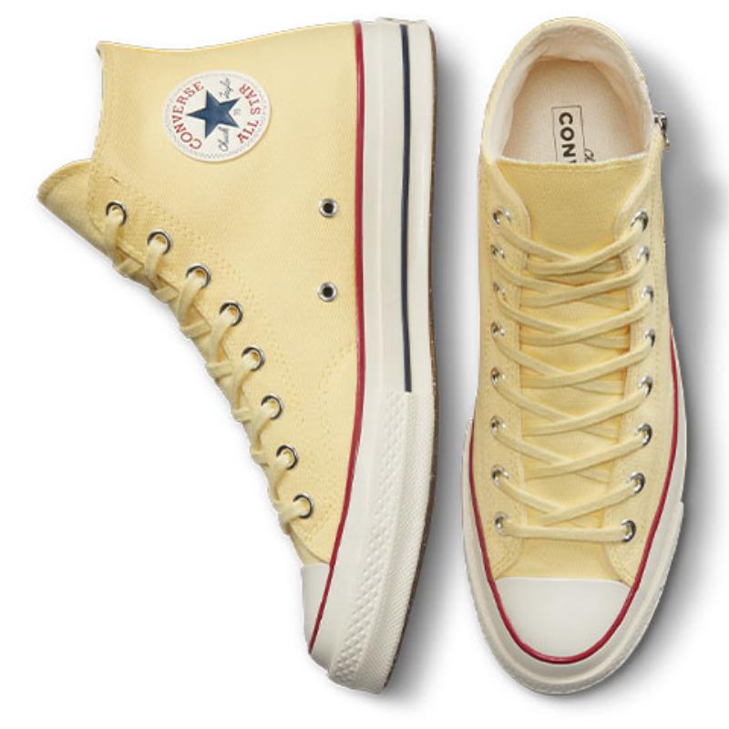 Converse 70 Chuck Taylor All Star Versatile and Durable High-Top Canvas Shoes Unisex Yellow