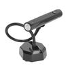 Gooseneck Nail Lamp Fast Dry Rechargeable LED Desktop Gooseneck Nail Light for Manicure Black