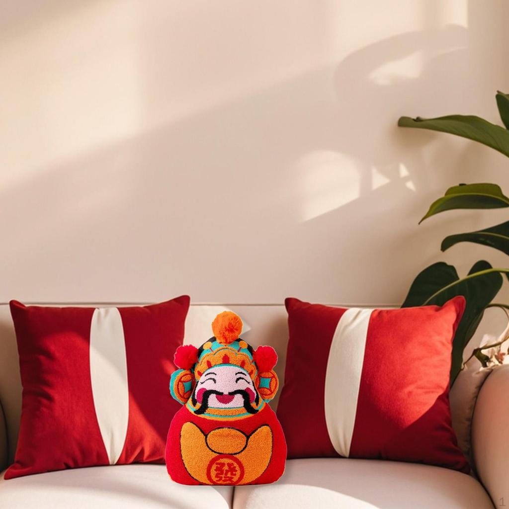 Chinese Year Pillow for Living Room and Holiday Events