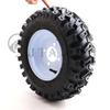 ATV 16 Inch Tubeless Wheels 16x6.50-8 Vacuum Tyre With 8 Inch Iron Hub for Snowplow Lawn Mower Farm Vehicle Tool Car Tire Parts