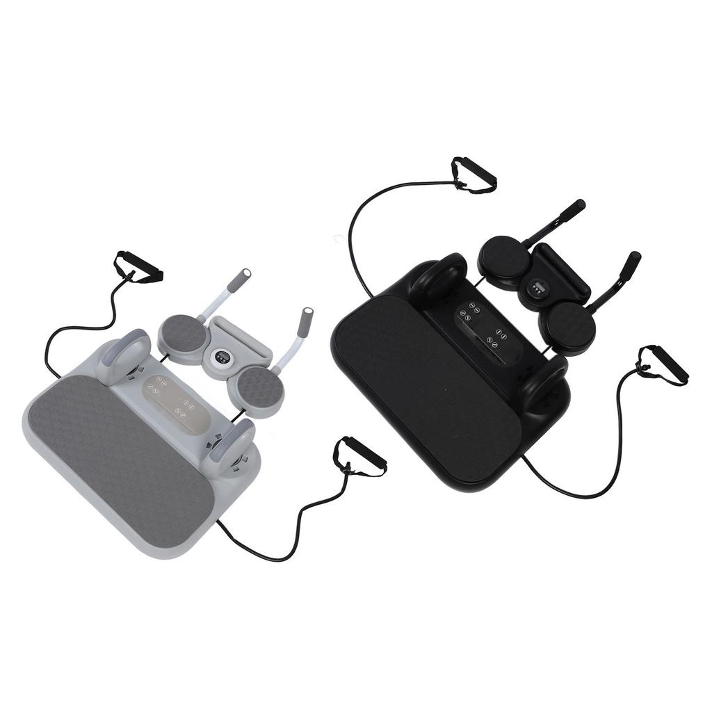 6 in 1 Multifunctional Fitness Board Portable Home Gym System Abdominal Fitness Automatic Rebound Ro