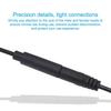 2Pcs 2.5Mm 3.5Mm 1/8'' Mono Stereo Male Female Plug Jack Connector 2/3/4Pin Aux Extension Wire Diy Audio Earphone Mic Repair