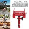 MEROCA Bike Cell Phone Holder Aluminum 360 Degrees  Rotation   Handlebar Phone Mount Stand for Mountain Bike Motorcycle