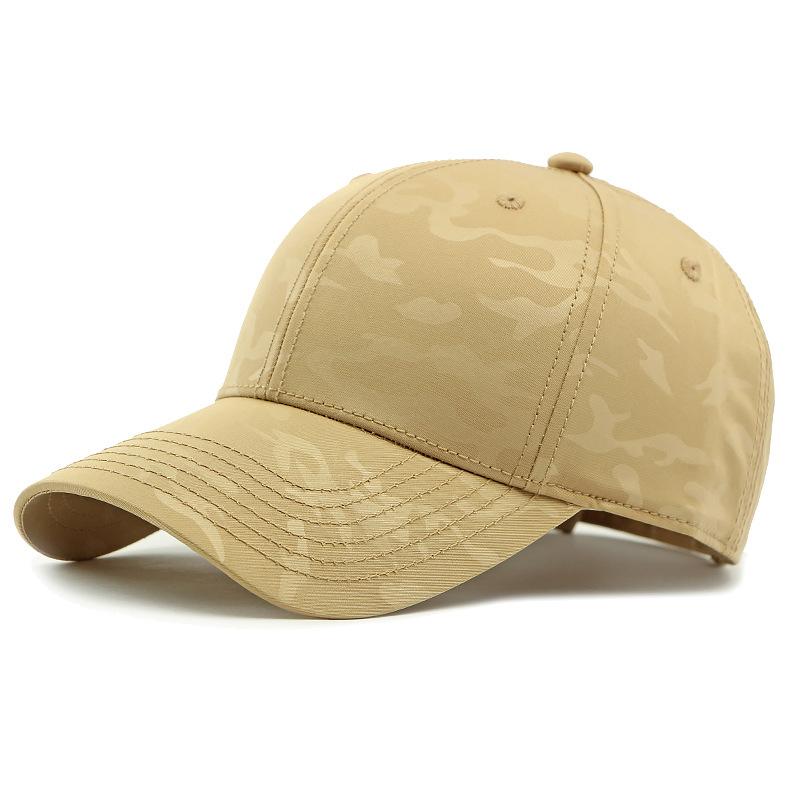 Camouflage Print Baseball Cap Men's Outdoor Sunscreen Hat