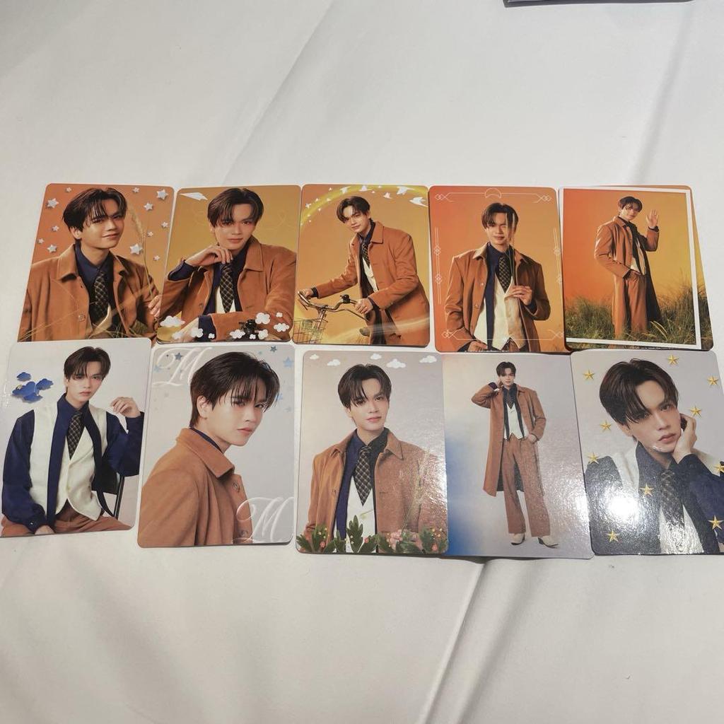 [USED] gmmtv juniormark fancon random card mark