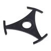 5Pieces Vinyl Record Adapter 37mm 7 inches 45 RPM Turntable Phonograph Audio For Musical Instruments Replace Part