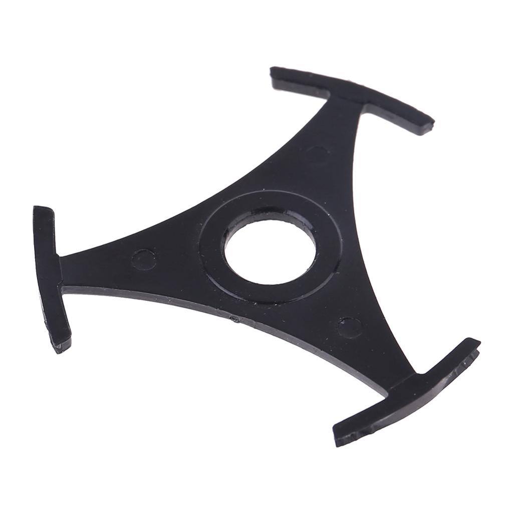 5Pieces Vinyl Record Adapter 37mm 7 inches 45 RPM Turntable Phonograph Audio For Musical Instruments Replace Part
