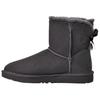 UGG Mini Bailey Bow II Stivali da Neve Donna Obsidian 1016501-OBS