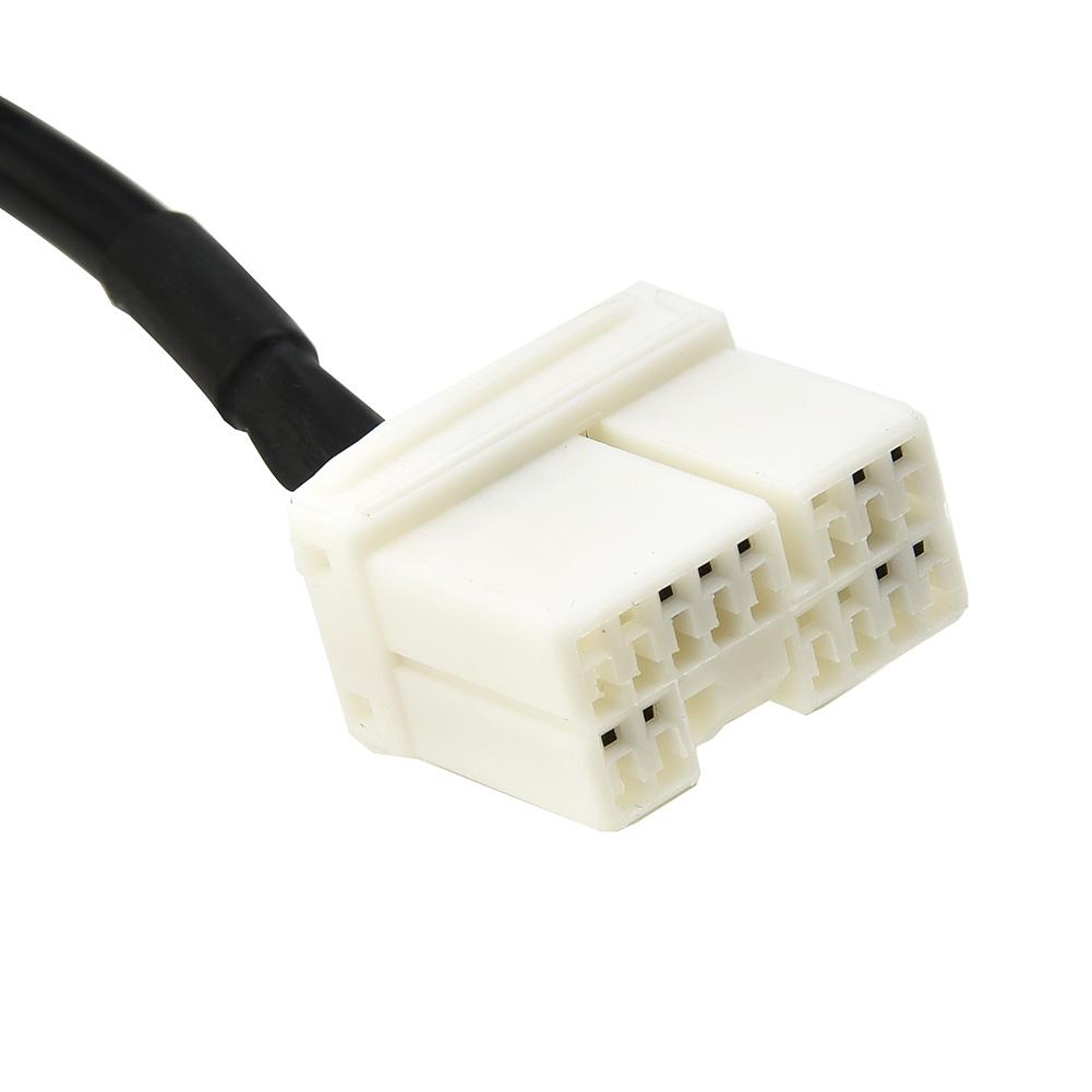 Bluetooth Interface Adapter Music Aux Module For Accord For Civic For Odyssey DC 12V Radio Stereo Aux Cable Adaptor For Honda