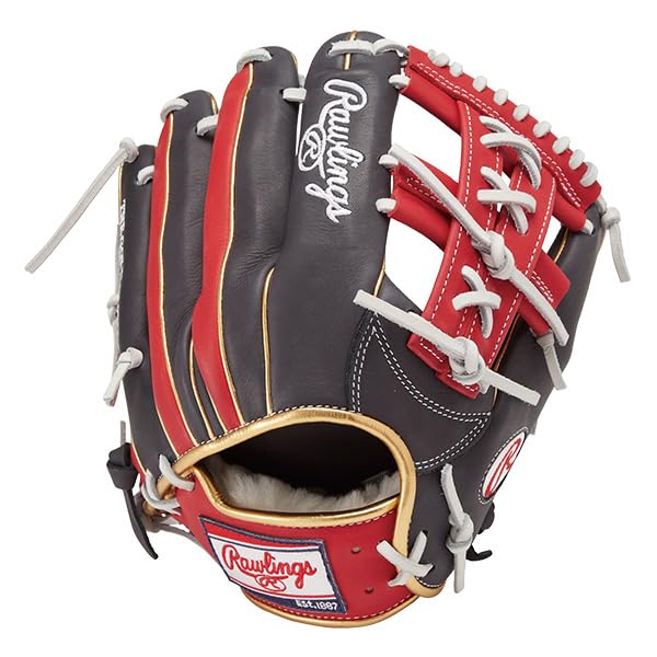 

Перчатки для бейсбола Rawlings Softball Infield For Infielders Pittinger HOH Wizard General use GR4FHWCK4MG RAWLINGS Baseball Supplies Swallow Sports For