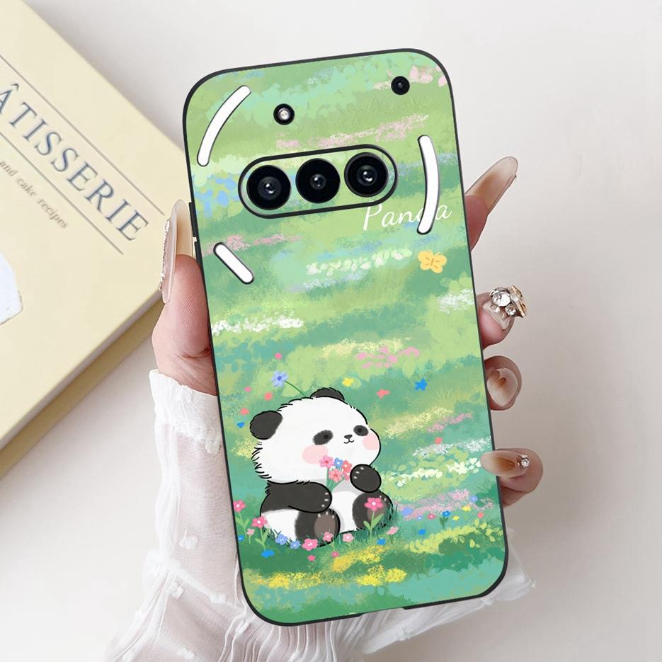 For Nothing Phone 3A A059 Case Cute Cartoon Cover Shockproof Phone Case For Nothing Phone 3A Pro A059P Phone3A Soft Fundas Coque
