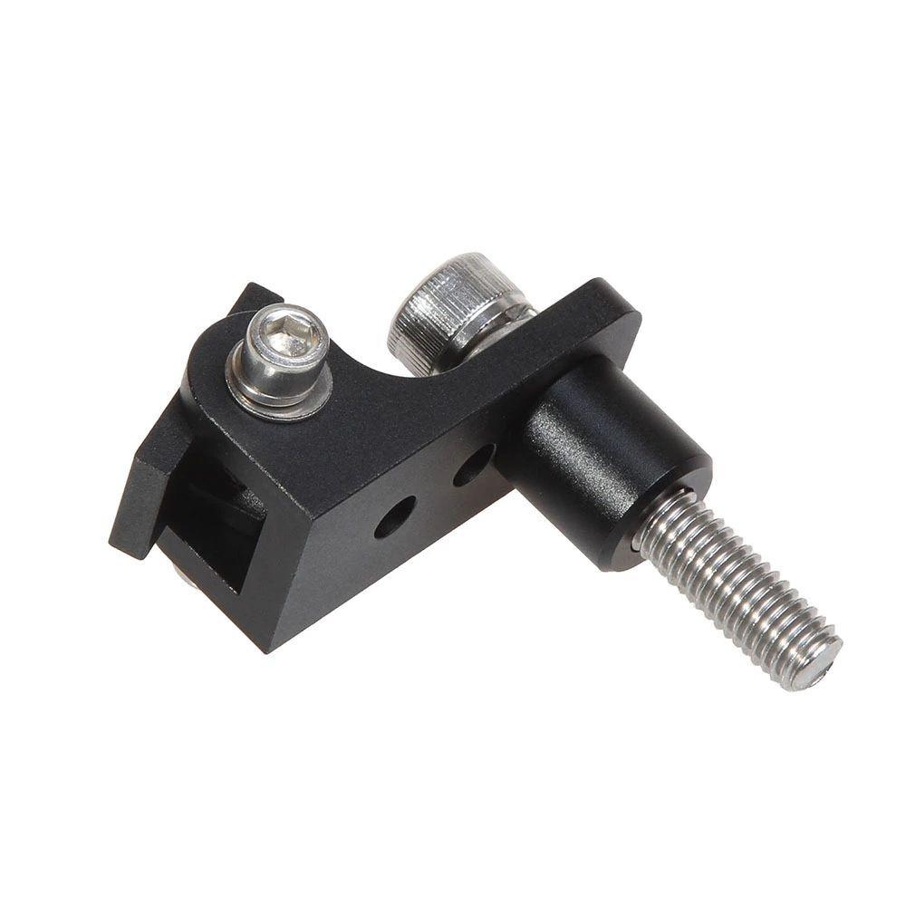 

Черный держатель лампы сплав светодиодный кронштейн фары прочный мотоциклетный светодиодный кронштейн