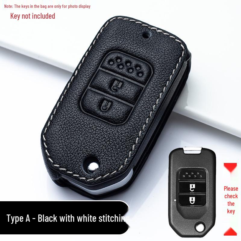 Honda Key Cover for CRV, Civic, XRV, Accord, Vezel, Lingpai, Fit, Haoying, Guandao Models