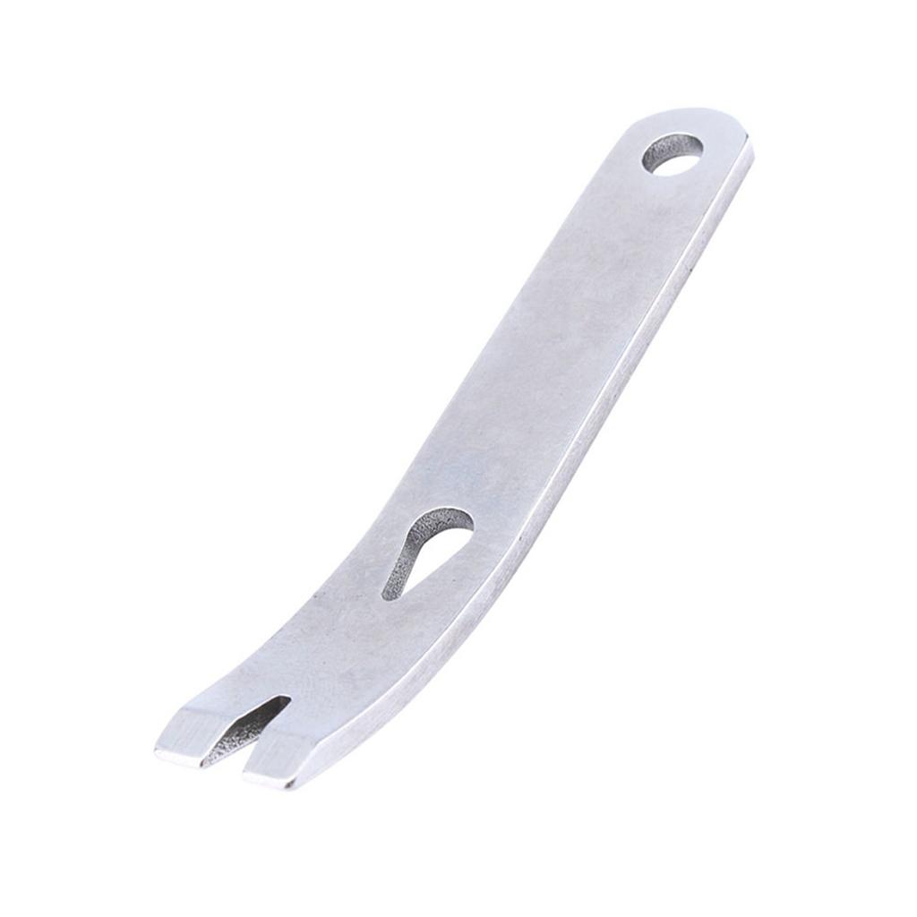 NEU EDC Mini Brecheisen Multiwerkzeug Taschen-Brecheisen Schlüsselanhänger Survival Schaber