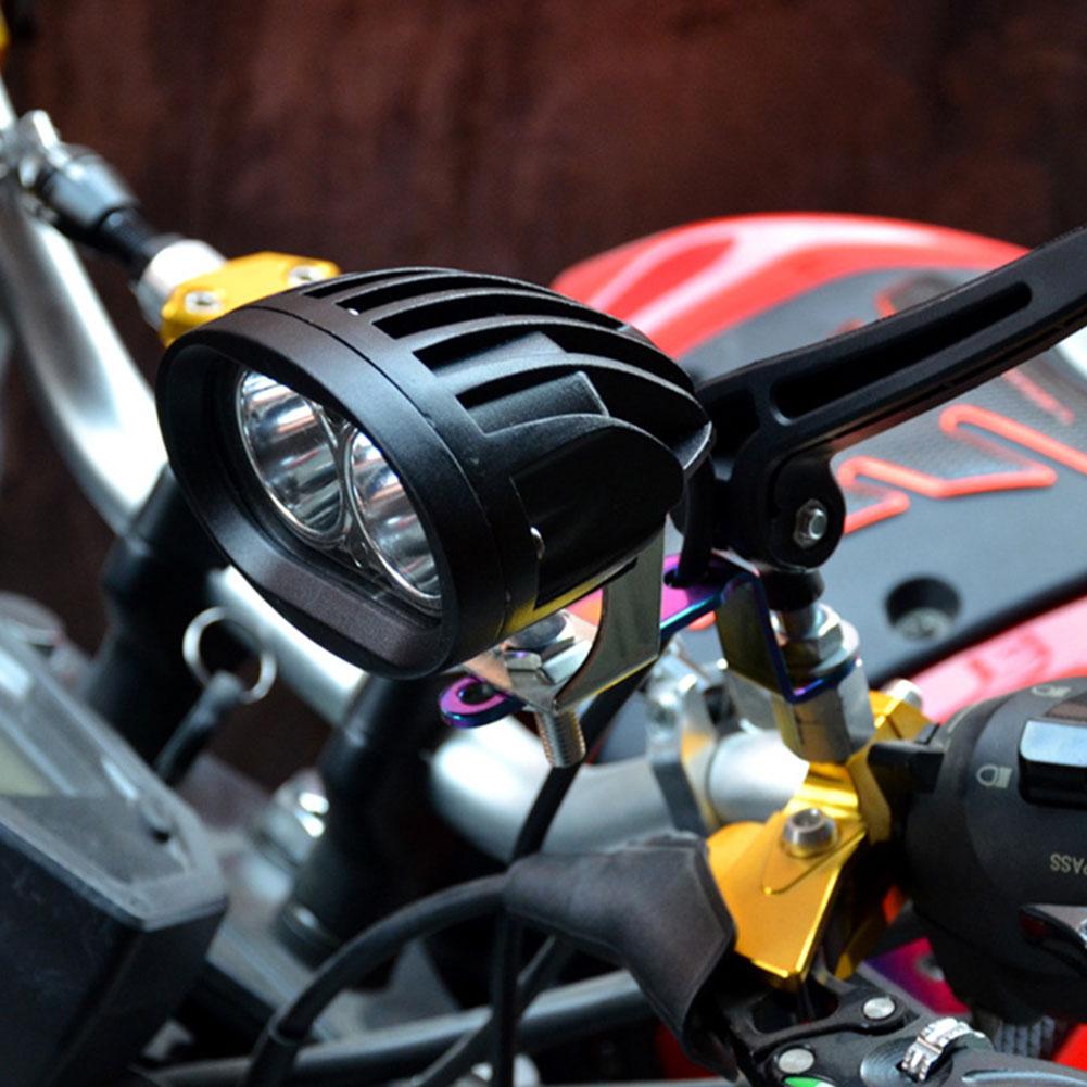 Multifunkční prodlužovací držák pro motocyklové čtyřkolky Dirt Bike Reflektor světlomet, držák zpětného zrcátka Motocykl Acce D5V6