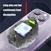 Phone Coolers, Cellphone Radiator with 2 Gear Adjustable Temperature for  Live Streaming,Mobile Gaming