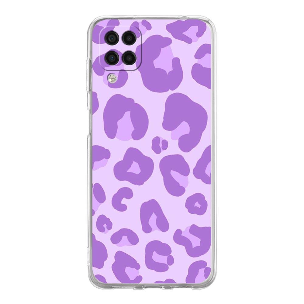 infinity on Purple Phone Case For Samsung Galaxy A51 A71 A21S A12 A11 A31 A41 A01 A03S A22 A13 A33 A73 A53 A52 A32 5G A23 Cover