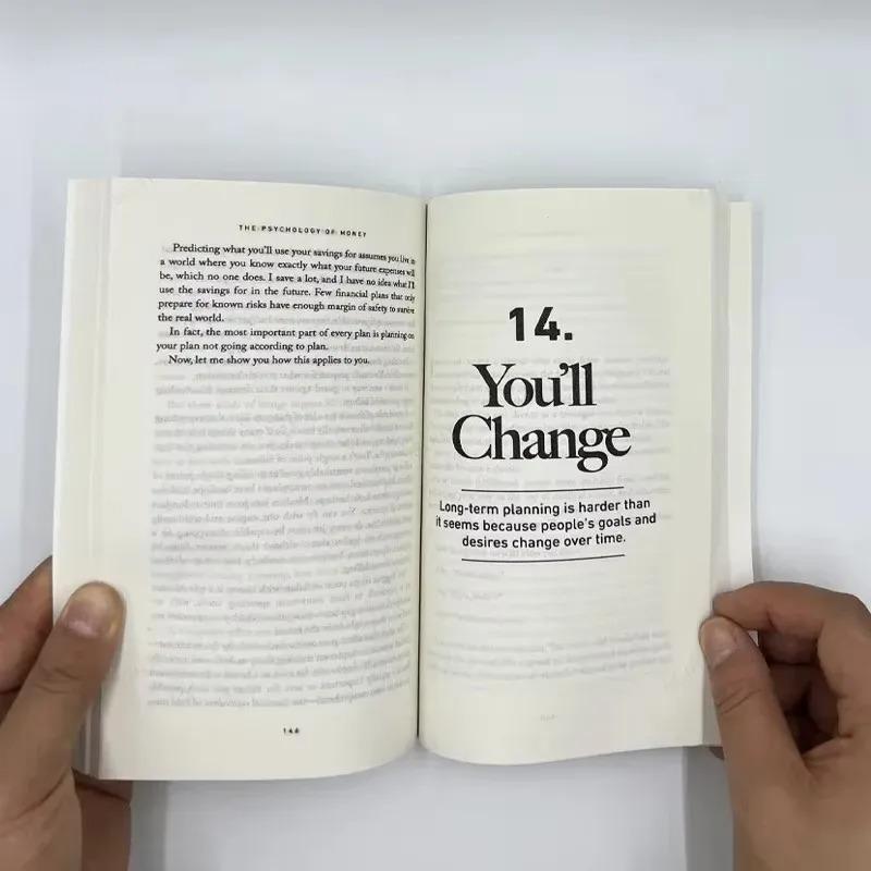 -Libros de Psicología del Dinero Para Adultos, Lecciones Atemporales Sobre Riqueza, Avaricia Felicidad Libros de Negocios..
