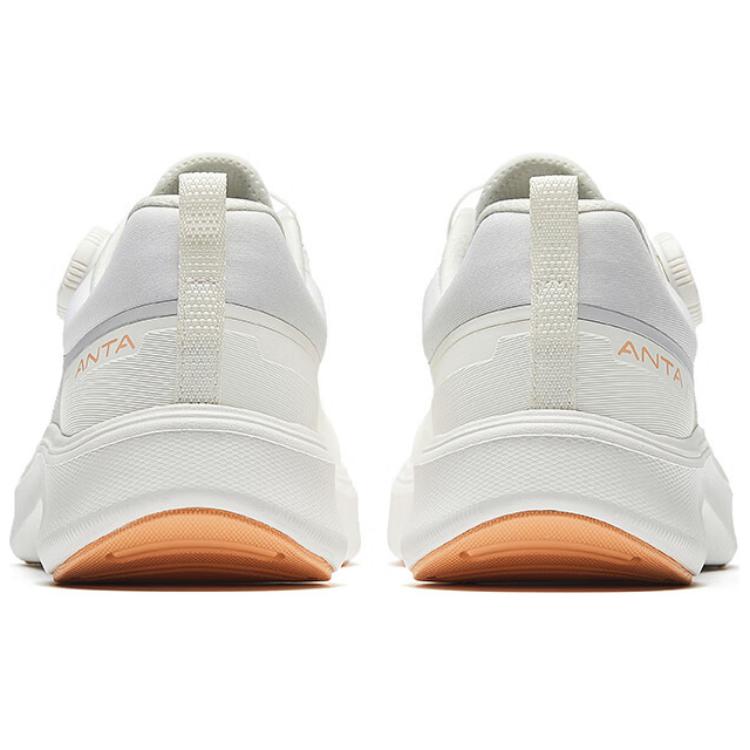 Anta Shining Pro Comfortable Versatile Non-Slip Wear-Resistant Low-Top Training Shoes Women sneaker White Gray 122517712-1