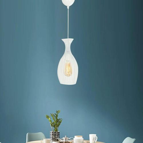 

Luti Single Wire White Pendant Lamp Chandelier