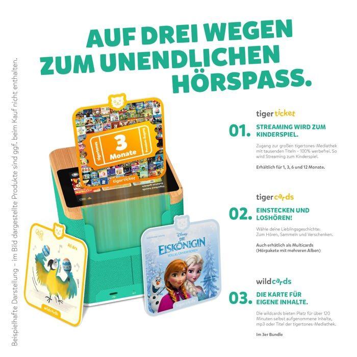 Children's Electronic Book - Interactive Children's Book Tigerbox - 4169 - Tiger Card-the Travel Mouse In Italy