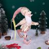 New Christmas Elves Home Christmas Tree Ornaments Long Nose Cooker Elf Wall Hanging Decoration Christmas Elf Plush Dolls