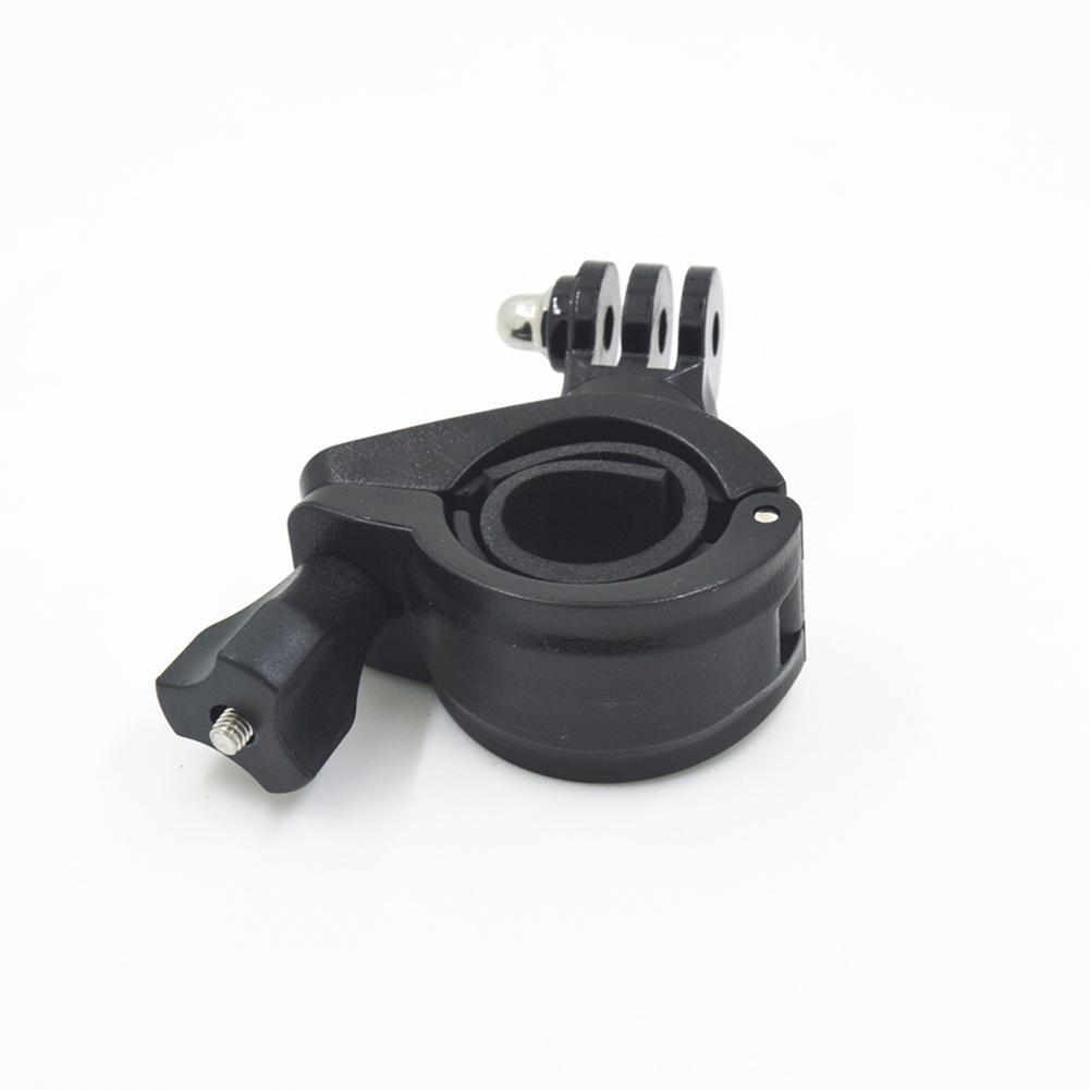 

Универсальное крепление для камеры велосипеда/мотоцикла с вращением на 360 градусов для камеры Hero чёрный