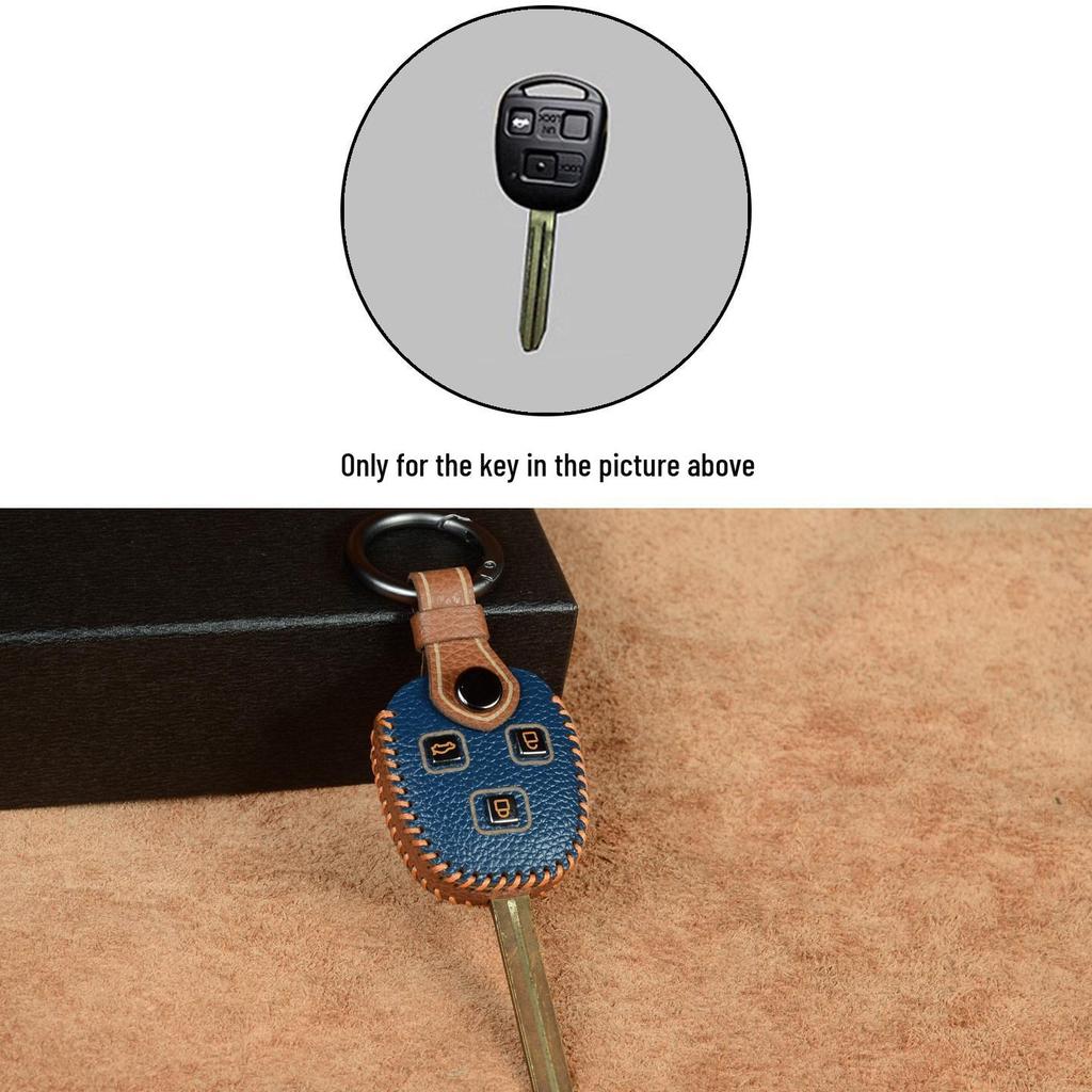 Genuine Leather Key Cover for Great Wall Haval Models H6, H2S, M6, H9, F5, H4, Big Dog, F7, H7