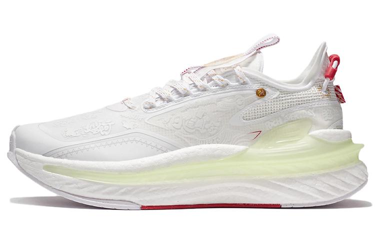 Li Ning Exceed 6 Текстиль, Амортизация TPU Скользкие Устойчивые к истиранию Низкие Спортивные Повседневные Кроссовки Мужские Белый AGLS079-1 40