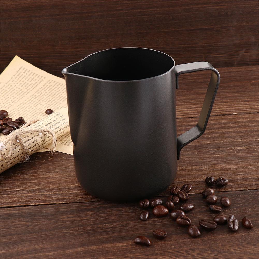 Coffee  Craft Latte Cappuccino Milk Frothing Pitcher Frothing Jug Frother  Container Milk Foam Cup