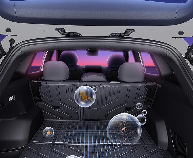 Geely Boyue L TPE Trunk Mat - One-Piece Tail Box Accessory