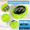PROTEX Helmet Cover Bicycle Rain Cover Reflector Helmet Cover Waterproof