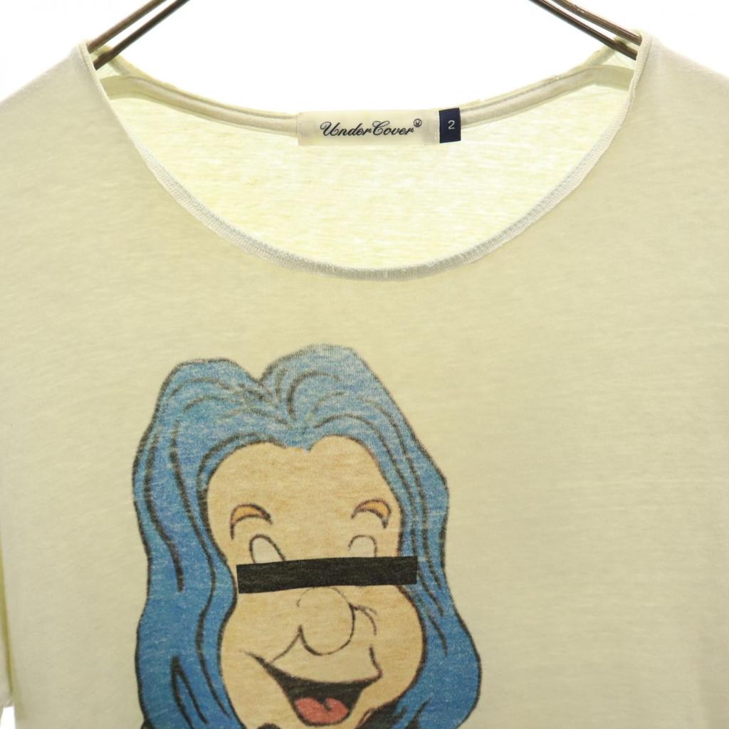 UNDERCOVER made in Japan double-sided printing Short sleeve T-shirt 2 Men's Used