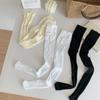 Women Stockings Hollow Out Sexy Lace Floral Mesh Fishnet Stockings Thigh High Socks JK Girls Knee High Socks Thigh High Stocking