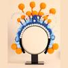 DIY Beijing Opera Headband Craft Set for Girls Children Festival Birthday Gift Children's DIY Beijing Opera Characters