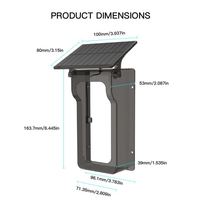 Wireless Video Doorbell with Two-Way Intercom, Wide-Angle HD Night Vision, and Smart Graffiti Monitoring