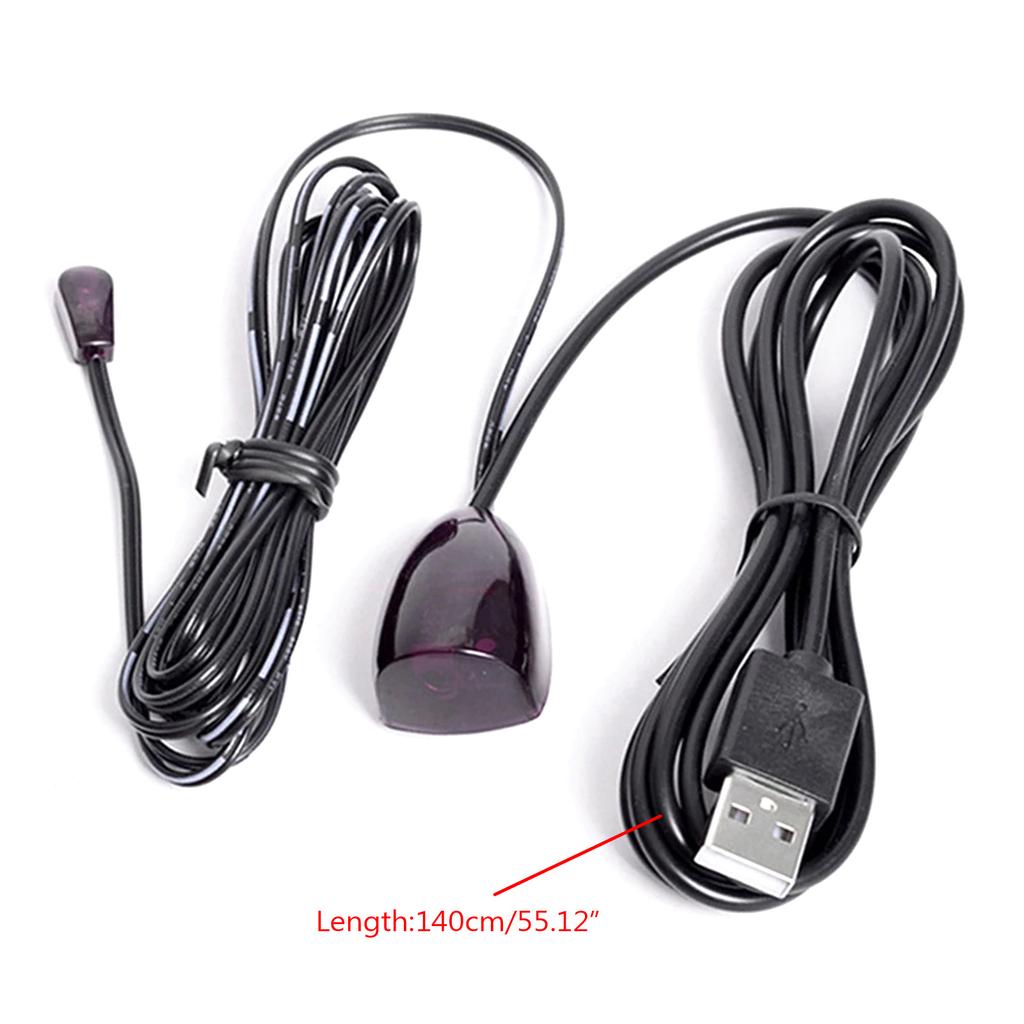 Ricevitore Telecomando Infrarossi Estensore IR Adattatore USB Estensore Telecomando IR Ripetitore Ricevitore Trasmettitore Accessori