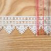 New Milk Silk Barcode Lace 40Mm Wide Barcode Water Soluble Lace Refined White Trim
