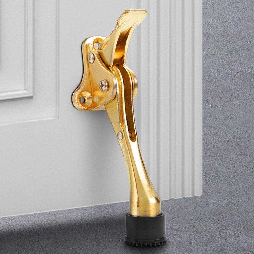Adhesive Strong Suction Anti Collision Wall Protectors Doorstop Kick Down Door Stopper Floor Holder
