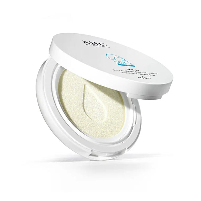 AHC Safe On Cica Calming Sun Cushion SPF 50+ PA++++ 25g