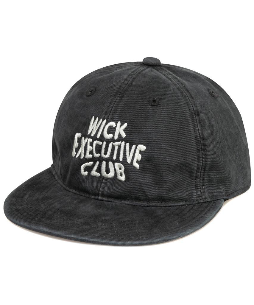 Wig Executive Club Wave Smoke Wash Flat Cap