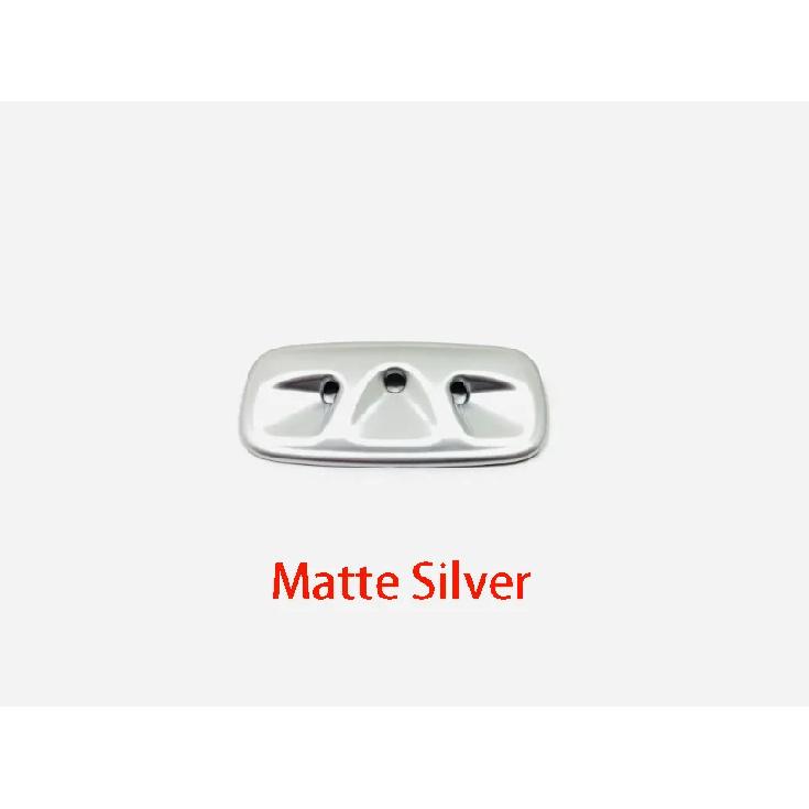 For Kia Carnival Sedona KA4    2024 ABS Car Third Row Roof Reading Lamp Light Cover Trim Frame Inner Accessories Sliver
