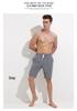 Men's Quick-Drying European and American Five-Point Beach and Running Swimwear Shorts for Spring/Summer Outdoor Use