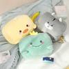 Keep Warm Office Nap Pillow Super Soft Pillow Stuffed Toy Hand Warmer Plush Pillow  Female Gift