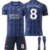 25-26 Arsenal Away Jersey Football Jersey for Kids and Adults ØDEGAARD #8